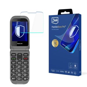 Shatterproof glass for Maxcom Comfort MM827 - 3mk FlexibleGlass Pro