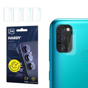 Camera lens protector for Samsung Galaxy M21 - 3mk HARDY® Fusion Lens Protection™