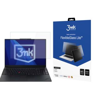 Shatterproof hybrid glass for Lenovo ThinkPad E14 Gen 7 - 3mk FlexibleGlass Lite