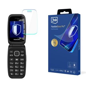 Shatterproof glass for Maxcom Comfort MM828 - 3mk FlexibleGlass Pro