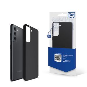 Case for Samsung Galaxy S21+ 5G - 3mk Silicone Case Black