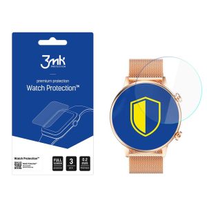 Protective screen film for smartwatch Manta Alexa Mini Gold SWU502GD - 3mk Watch Protection
