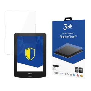 Shatterproof hybrid glass for inkBook Calypso Plus - 3mk FlexibleGlass