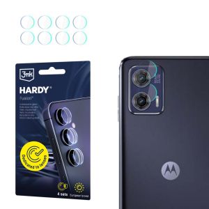 Camera lens protector for Motorola Moto G73 5G - 3mk HARDY® Fusion Lens Protection™