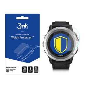 Protective glass for Garmin Fenix 3 smartwatch screen - 3mk Watch Protection