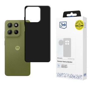 Case for Motorola Moto G15 Power - 3mk Matt Case Black