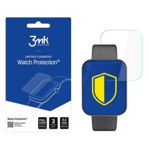 Protective screen film for smartwatch Lenovo Carme 2 HW25H - 3mk Watch Protection