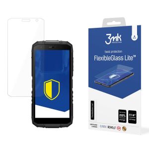 Unbreakable hybrid glass for Doogee S41 Pro - 3mk FlexibleGlass Lite