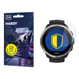 Hybrid glass for smartwatch Suunto 9 OW183 - 3mk HARDY® Fusion Watch Protection™