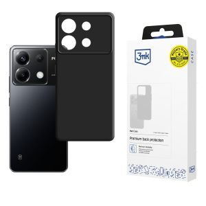 Case for Xiaomi Redmi Note 13 Pro 5G/POCO X6 5G - 3mk Matt Case Black