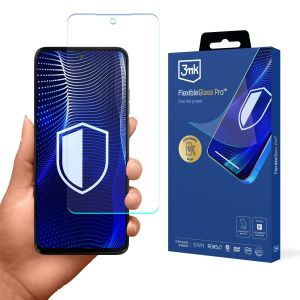 Shatterproof glass for Motorola Moto G15 / G15 Power - 3mk FlexibleGlass Pro
