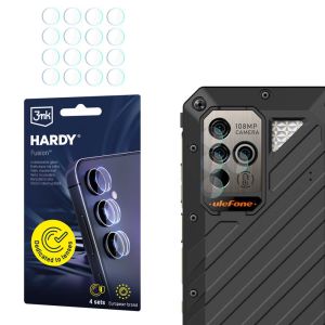 Camera lens protector for Ulefone Power Armor 19 - 3mk HARDY® Fusion Lens Protection™