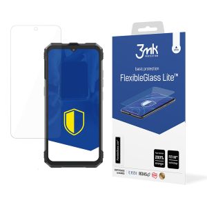 Unbreakable hybrid glass for Cubot KingKong AX - 3mk FlexibleGlass Lite
