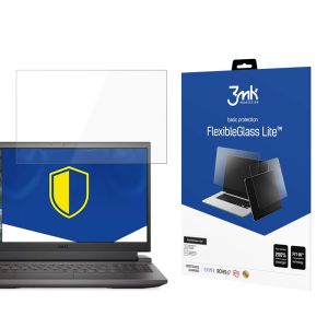 Shatterproof hybrid glass for Dell G15 15,6 - 3mk FlexibleGlass Lite