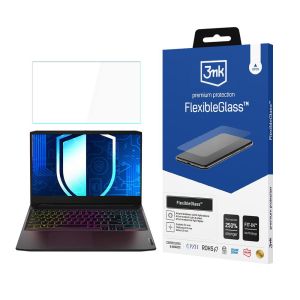 Shatterproof hybrid glass for Lenovo IdeaPad Gaming 3 15,6 - 3mk FlexibleGlass