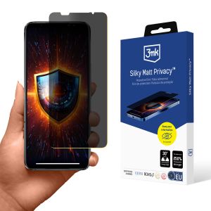 Privacy film for Asus ROG Phone 6/6 Pro/6D/6D Ultimate - 3mk Silky Matt Privacy