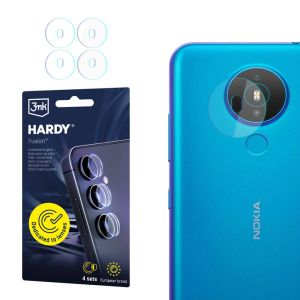 Camera lens protector for Nokia 1.4 - 3mk HARDY® Fusion Lens Protection™