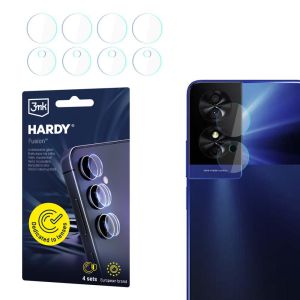 Camera lens protector for TCL 50 SE - 3mk HARDY® Fusion Lens Protection™