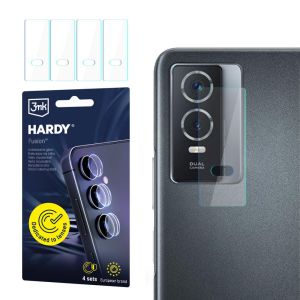 Camera lens protector for Vivo Y74s - 3mk HARDY® Fusion Lens Protection™