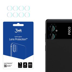 Lens glass for Xiaomi POCO M4 5G - 3mk Lens Protection