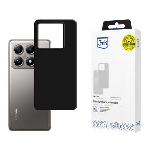 Case for Xiaomi 14T Pro - 3mk Matt Case Black