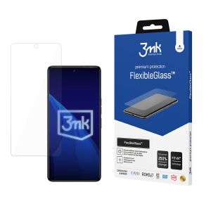 Hybrid unbreakable glass for Tecno Camon 20 Pro 5G / 20s Pro 5G - 3mk FlexibleGlass™