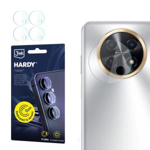 Camera lens protector for Huawei Nova Y91 - 3mk HARDY® Fusion Lens Protection™