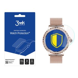 Protective glass for Rubicon RNCF19 smartwatch screen - 3mk Watch Protection