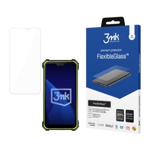 Hybrid unbreakable glass for Rugged Phones M10 - 3mk FlexibleGlass™
