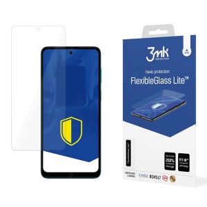 Unbreakable hybrid glass for Motorola Moto E22s - 3mk FlexibleGlass Lite