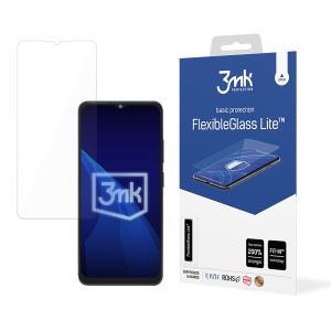Unbreakable hybrid glass for ZTE Optus X Pro 5G - 3mk FlexibleGlass Lite