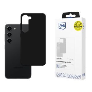 Case for Samsung Galaxy S23 5G - 3mk Silicone Case Black
