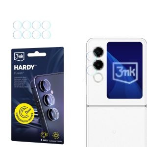 Camera lens protector for Nubia Flip 2 (front) - 3mk HARDY® Fusion Lens Protection™