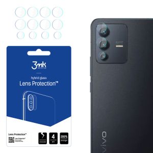 Lens glass for Vivo V23 5G - 3mk Lens Protection