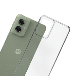 Case for Motorola Moto G55 5G - 3mk Clear Case