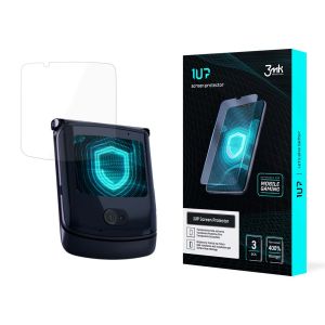 Screen protector for Motorola RAZR 5G (Front) - 3mk 1UP screen protector (3 pieces)