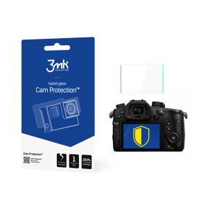 Protective glass for Panasonic Lumix GH5/GH5S - 3mk Cam Protection