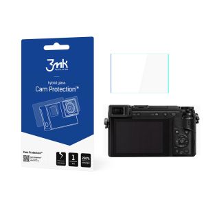 Protective glass for Panasonic Lumix GX80 - 3mk Cam Protection