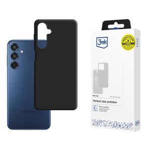 Case for Samsung Galaxy M35 5G - 3mk Matt Case Black