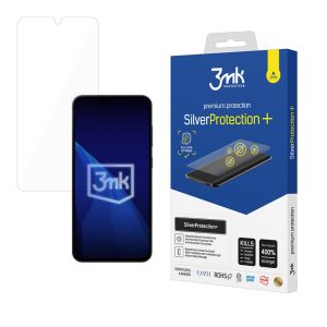 Anti-Shock Protective Film for Samsung Galaxy S25+ - 3mk SilverProtection+