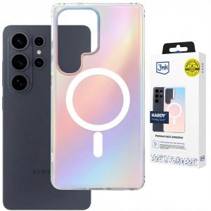 Case with MagSafe for Samsung Galaxy S26 Ultra - 3mk HARDY® PrisMag Case™