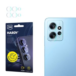 Camera lens glass for Redmi Note 12 4G - 3mk HARDY® Fusion Lens Protection™