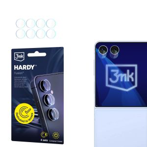 Camera lens glass for Samsung Galaxy Z Flip 7 - 3mk HARDY® Fusion Lens Protection™