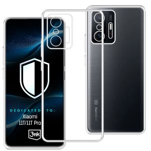 Transparent case for Xiaomi 11T/11T Pro – 3mk HARDY® Vision Case™