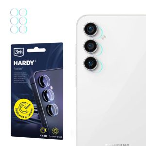 Camera lens glass for Samsung Galaxy S23 FE - 3mk HARDY® Fusion Lens Protection™