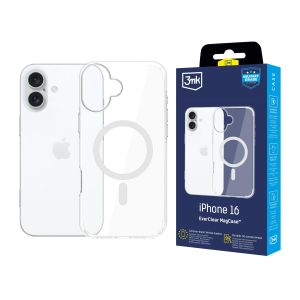 Pancerne etui z MagSafe na Apple iPhone 16 - 3mk EverClear MagCase