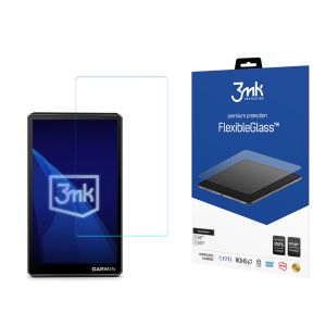 Unbreakable hybrid glass for Garmin zumo XT3 6" - 3mk FlexibleGlass