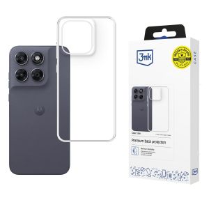 Etui na Motorola Moto G67/ Moto G77 - 3mk Clear Case