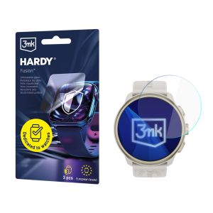 Hybrid glass for smartwatch Suunto Run 2 - 3mk HARDY® Fusion Watch Protection™