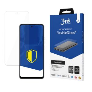 Hybrid unbreakable glass for Tecno Pova 6 Neo 5G - 3mk FlexibleGlass™